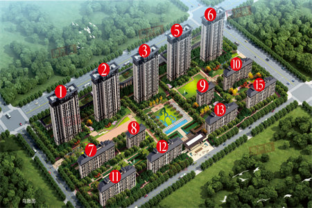 恒阳骊都二期房东置换急售送装修采光好诚心出售随时看房